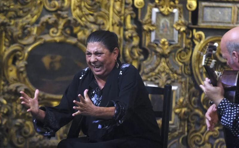 Dolores “Agujetas” abre en Ceuta el ciclo flamenco en el Estrecho dedicado a Paco Vallecillo