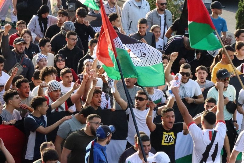 Ceuta Ya! agradece a Ceuta con Palestina la “ejemplar y digna manifestación” del viernes