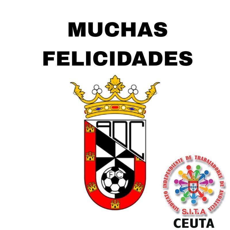 El sindicato SITA se une a la celebración por el ascenso del Ceuta a Segunda División