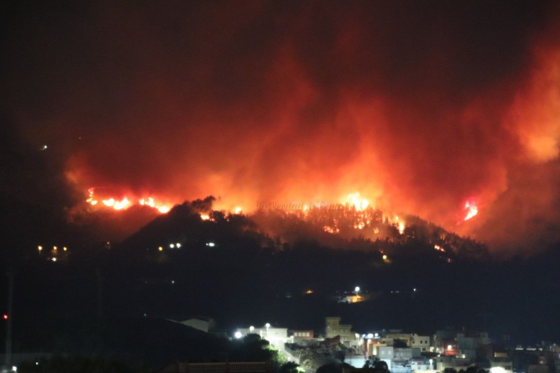 La Asamblea aprueba reforzar la estrategia contra incendios forestales en Ceuta