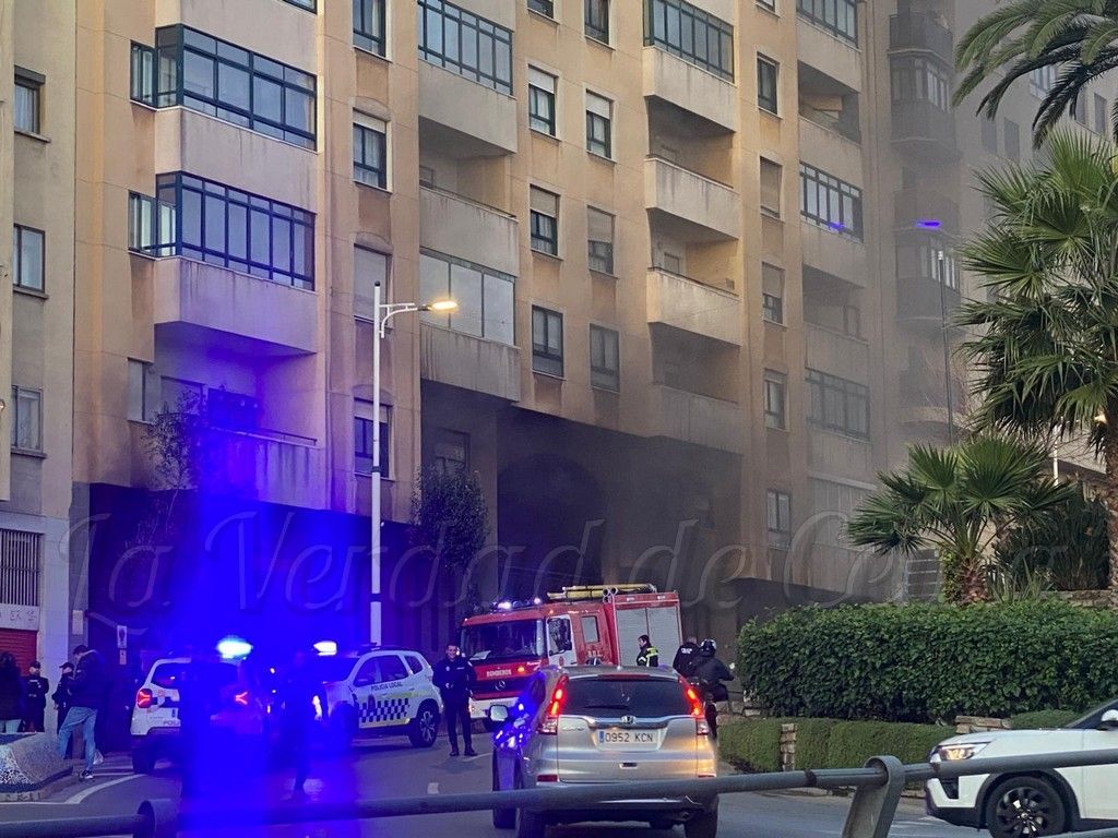 Incendio garaje Sardinero 3101 2