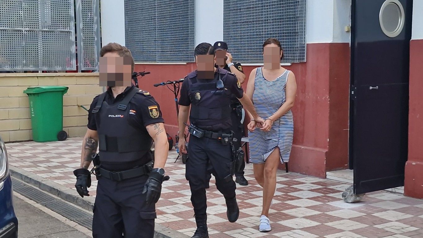 Vuelven a trasladar a los juzgados a los padres del bebé muerto