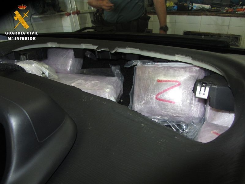 droga intervenida puerto