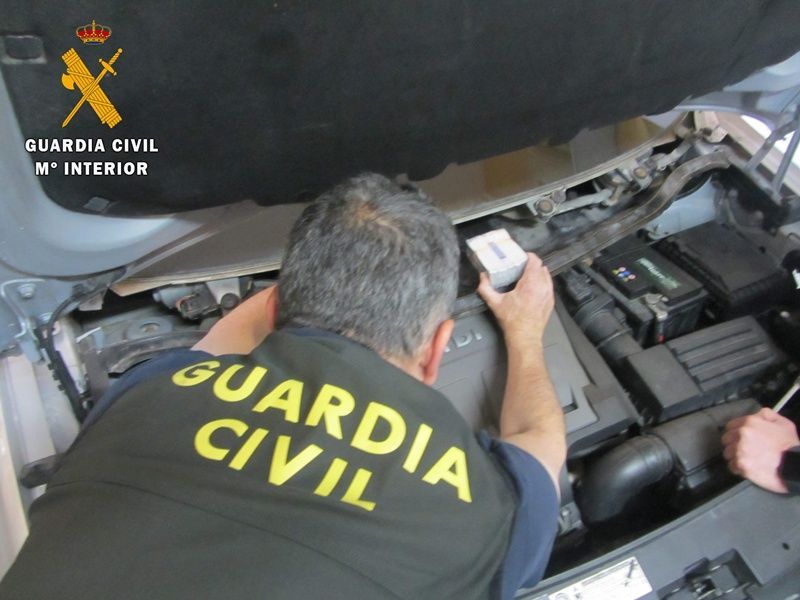hachis guardia civil 1