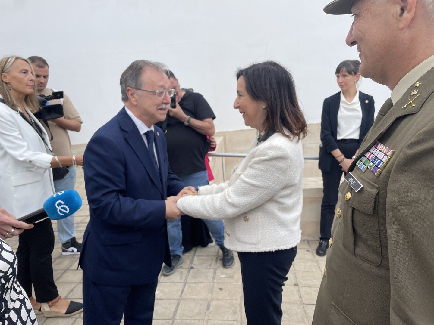 Margarita Robles: “nuestros jueces son un ejemplo de compromiso, independencia y trabajo”