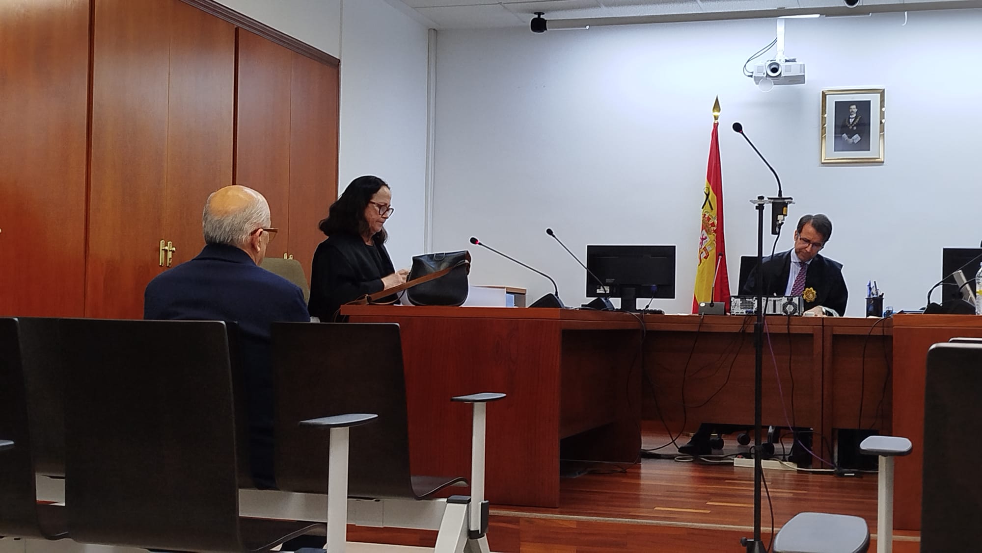Visto para sentencia el juicio por injurias contra el exconsejero Javier Guerrero