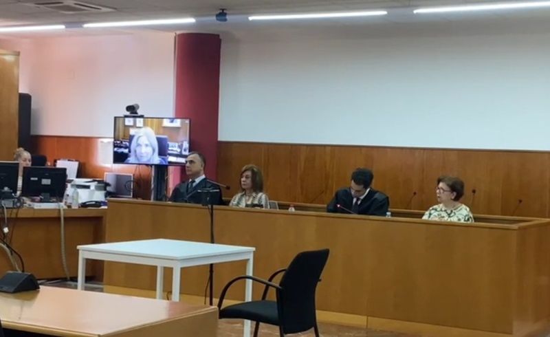 La legalidad o no del procedimiento del retorno de menores centra el segundo día del juicio contra Salvadora Mateos y Mabel Deu