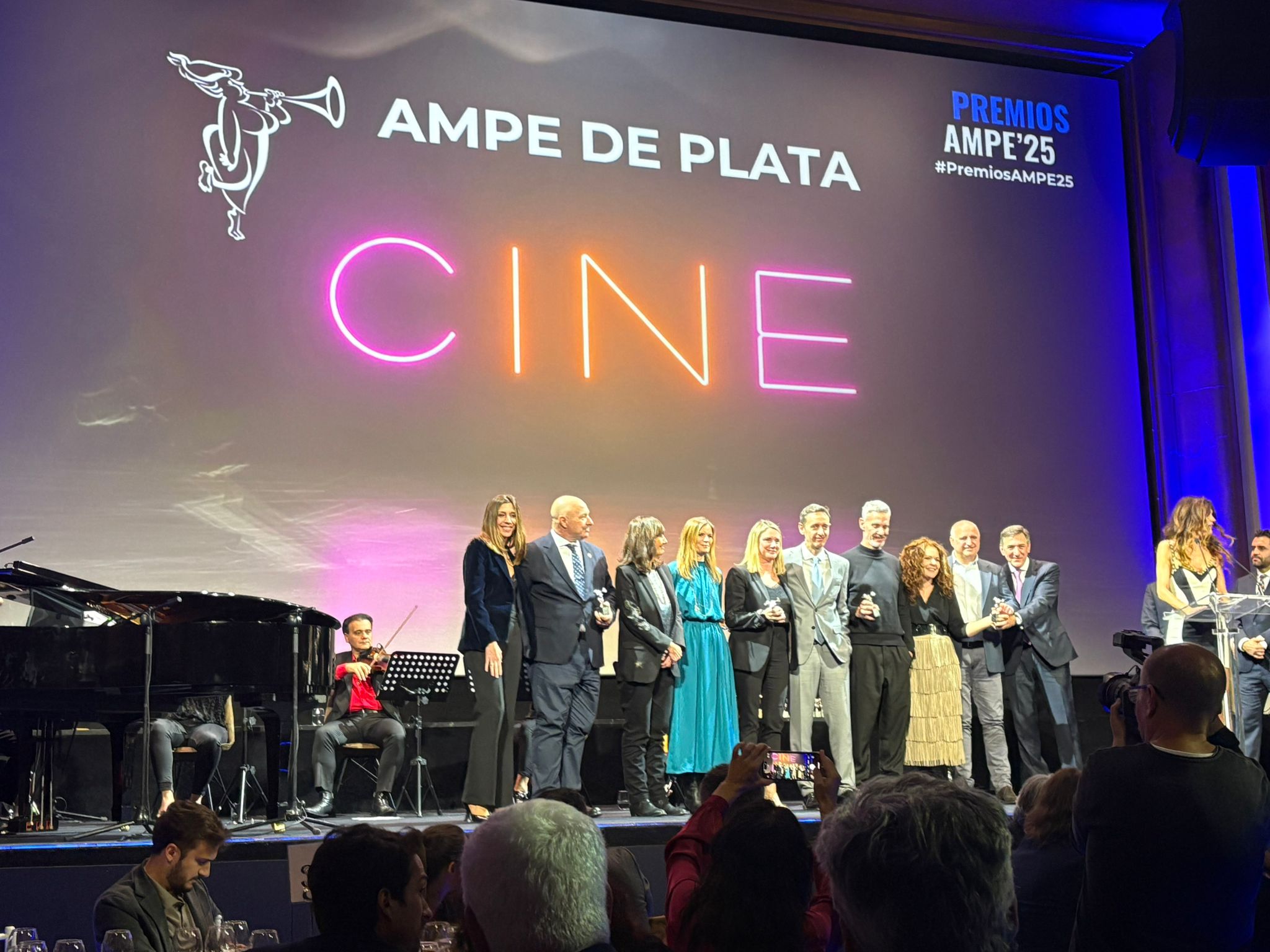 La campaña turística “Ceuta menos de lo mismo” recibe un premio en Madrid