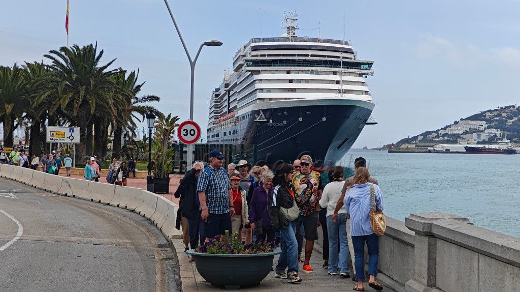 Nuestra ciudad recibe el sexto crucero del presente año