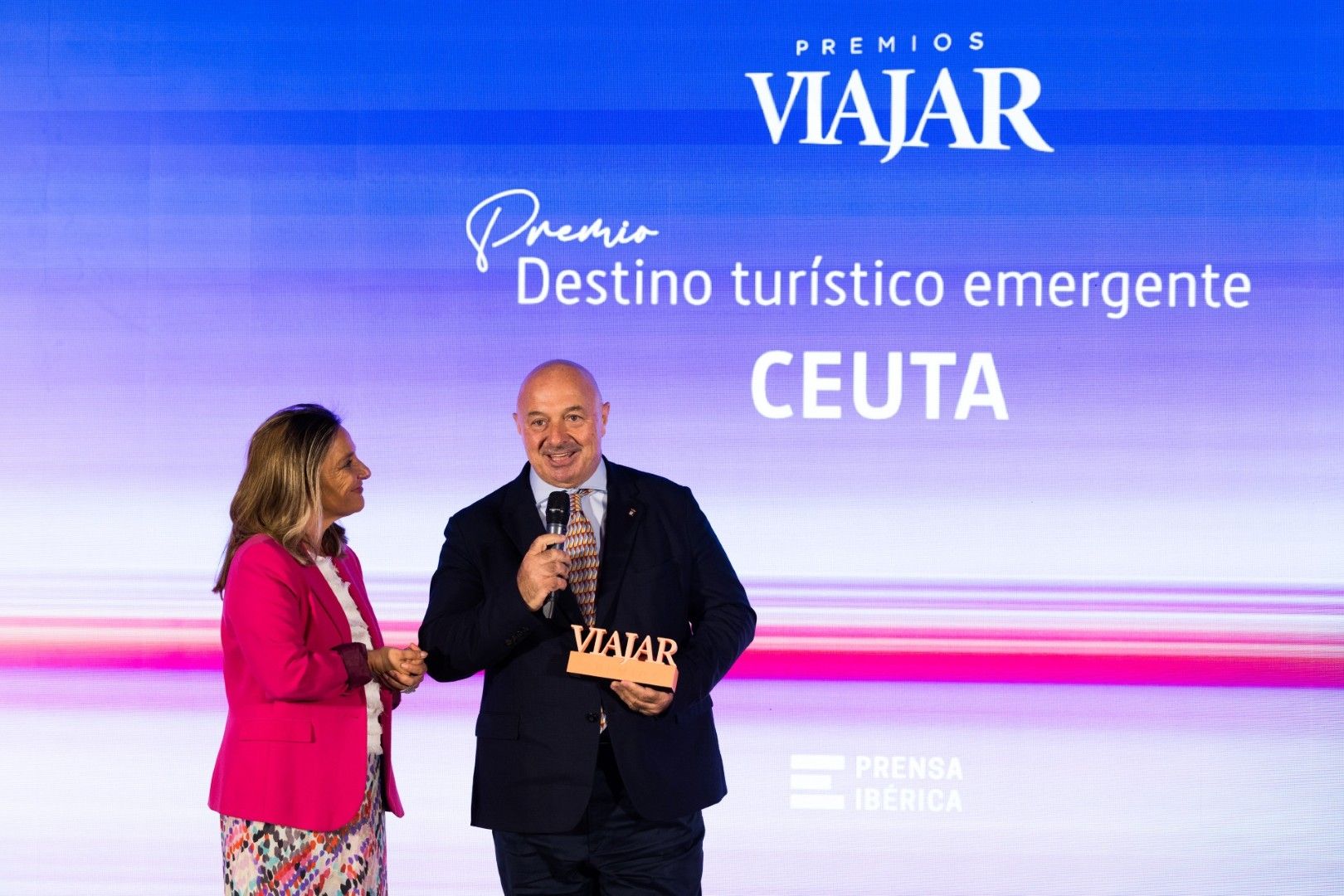 La revista “Viajar” concede a Ceuta un premio como destino turístico emergente