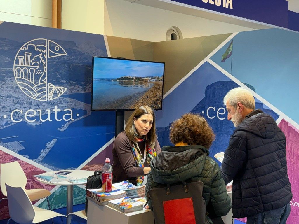 Ceuta participa en la Feria de Turismo Navartur
