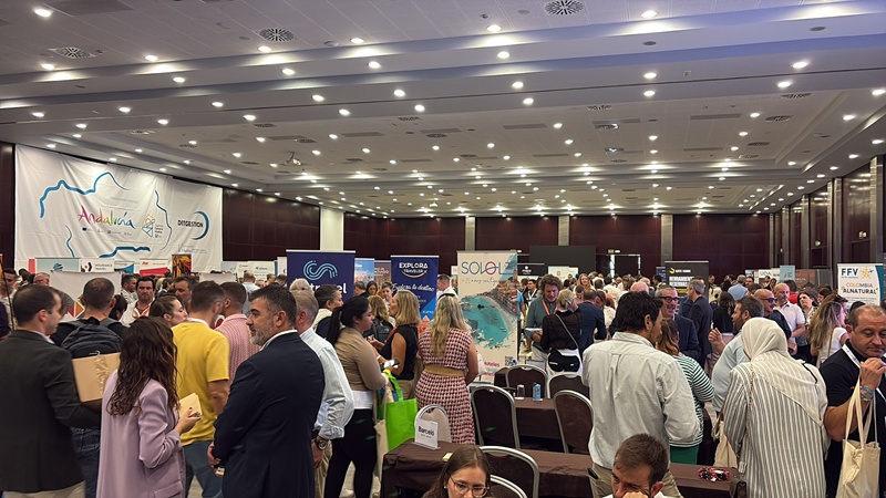 Ceuta promociona su oferta turística en la V Convención del Grupo Dit Gestión en Punta Umbría