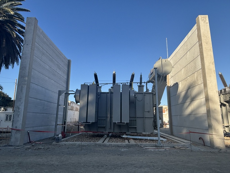 La subestación Virgen de África de Ceuta, lista para recibir el suministro eléctrico desde la península