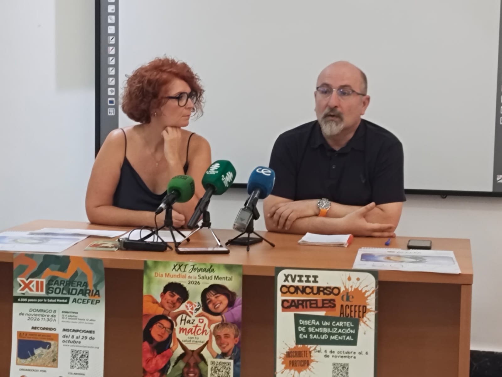 Acefep pone el foco en los jóvenes: «El 75% de los problemas aparecen antes de los 18 años»