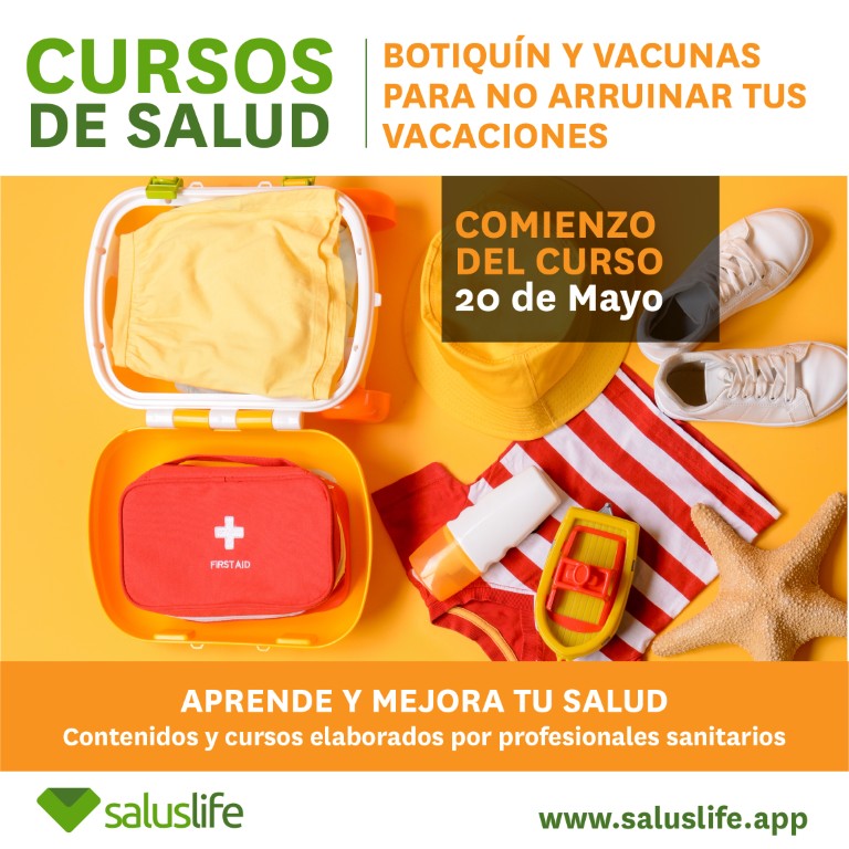 El Colegio de Enfermería lanza un curso gratuito para ayudar a preparar viajes seguros este verano