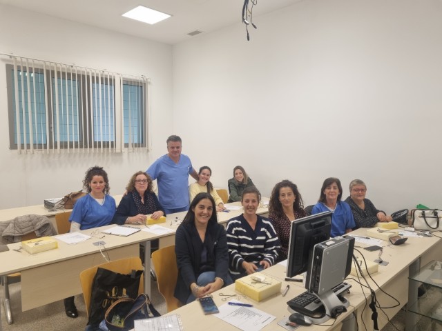Un enfermero de Ceuta exporta a la península una técnica de sutura innovadora