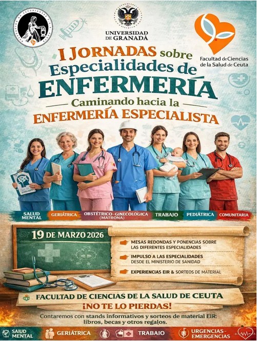 La especialización en enfermería, eje del debate en unas jornadas celebradas en Ceuta