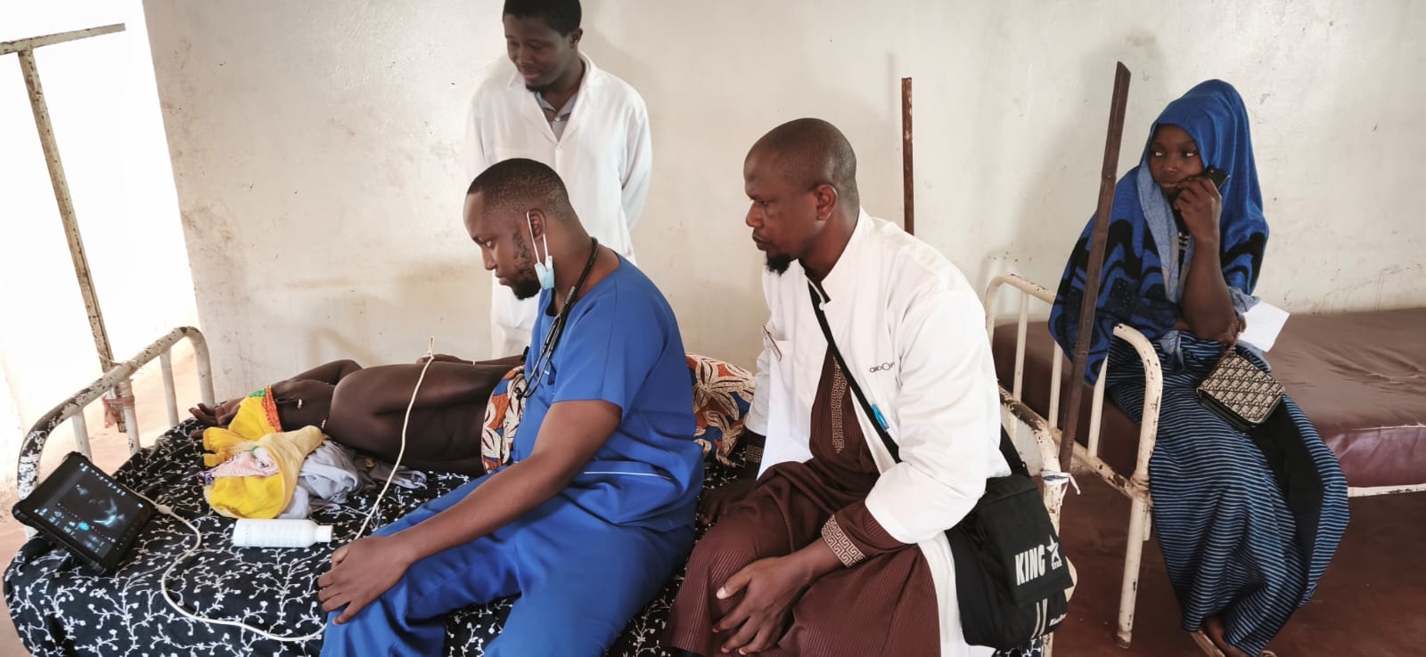 El COMCE promueve la formación de cardiólogos en Guinea-Bissau