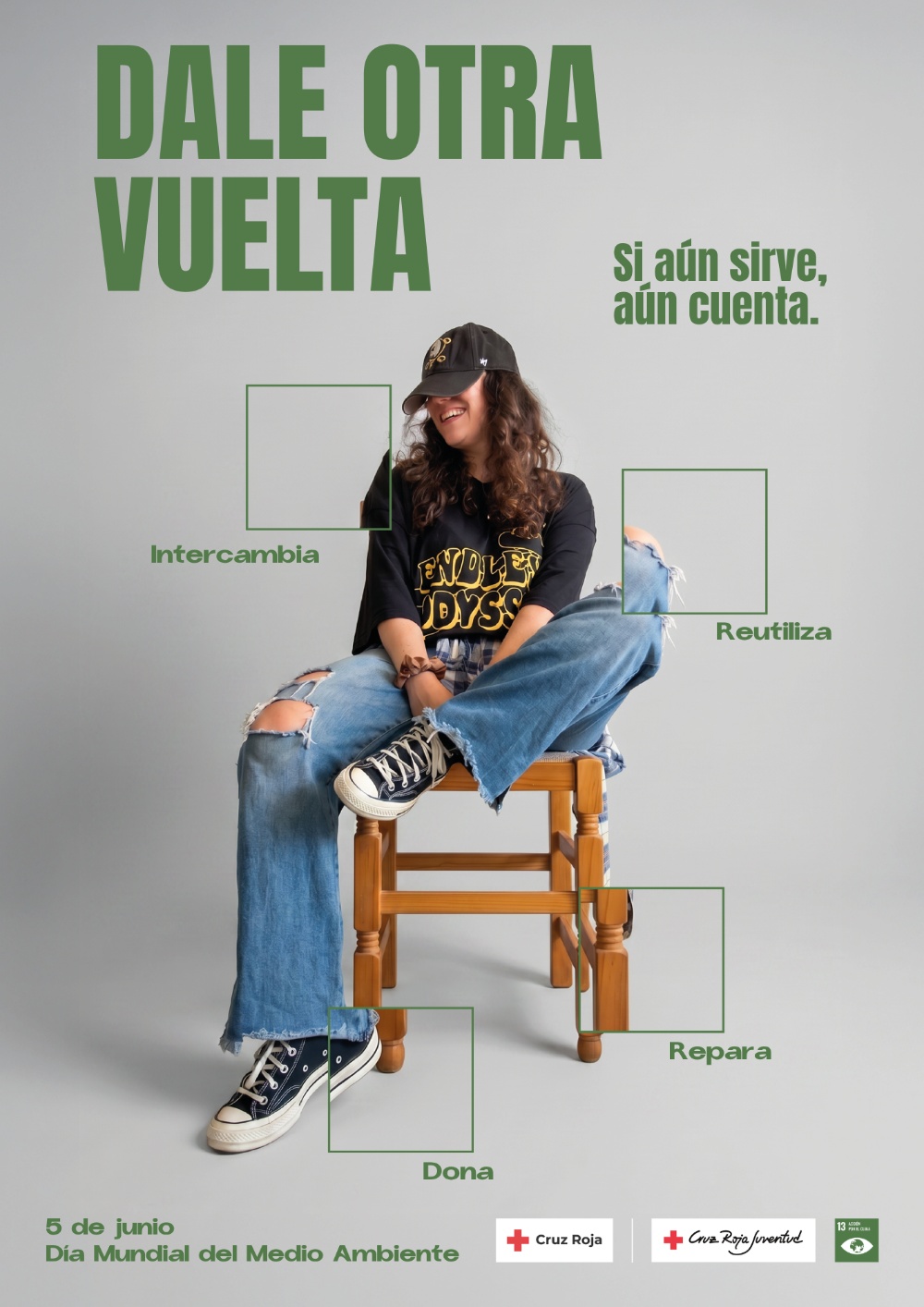Cruz Roja y Cruz Roja Juventud impulsan la economía circular con la campaña “Dale otra vuelta”
