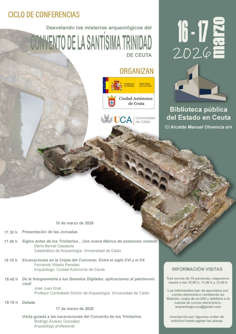 Organizan unas jornadas para divulgar los trabajos en el antiguo convento de los Trinitarios