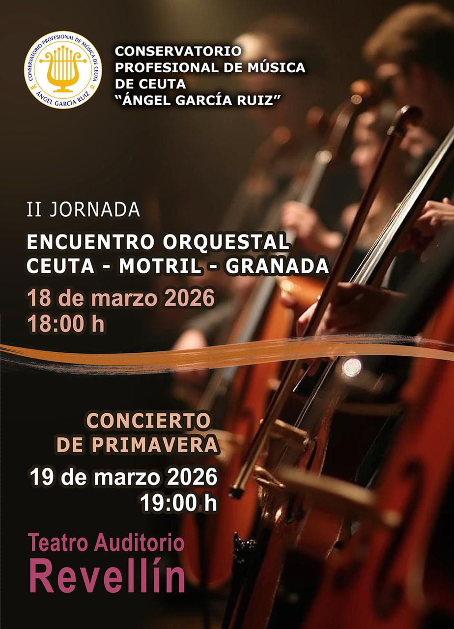 Organizado el “II Encuentro Orquestal Ceuta-Motril-Granada”
