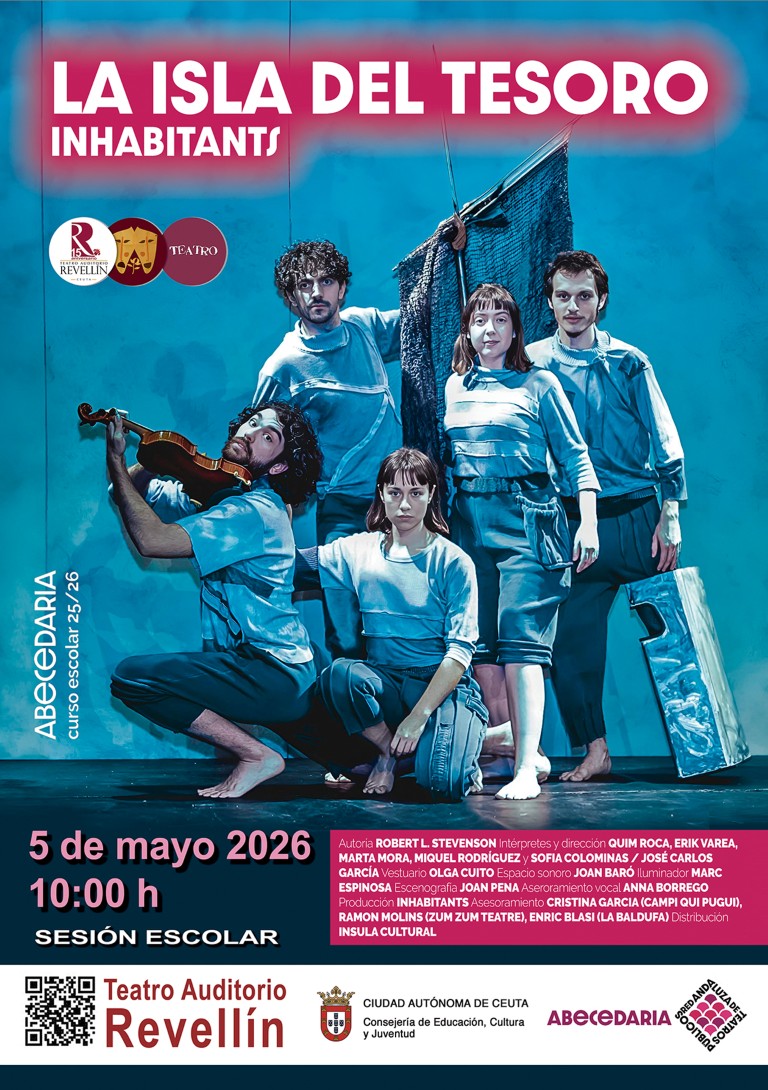 Programada para mañana la obra teatral "La isla del tesoro"