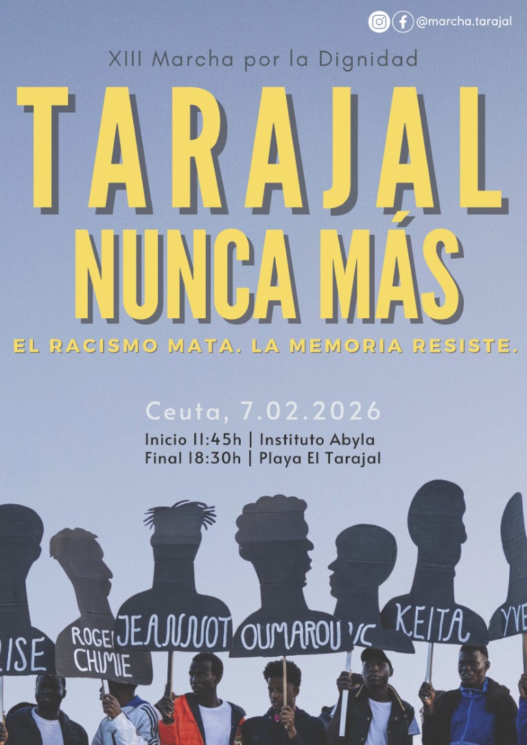 La XIII Marcha por la Dignidad denunciará las políticas de odio y racismo