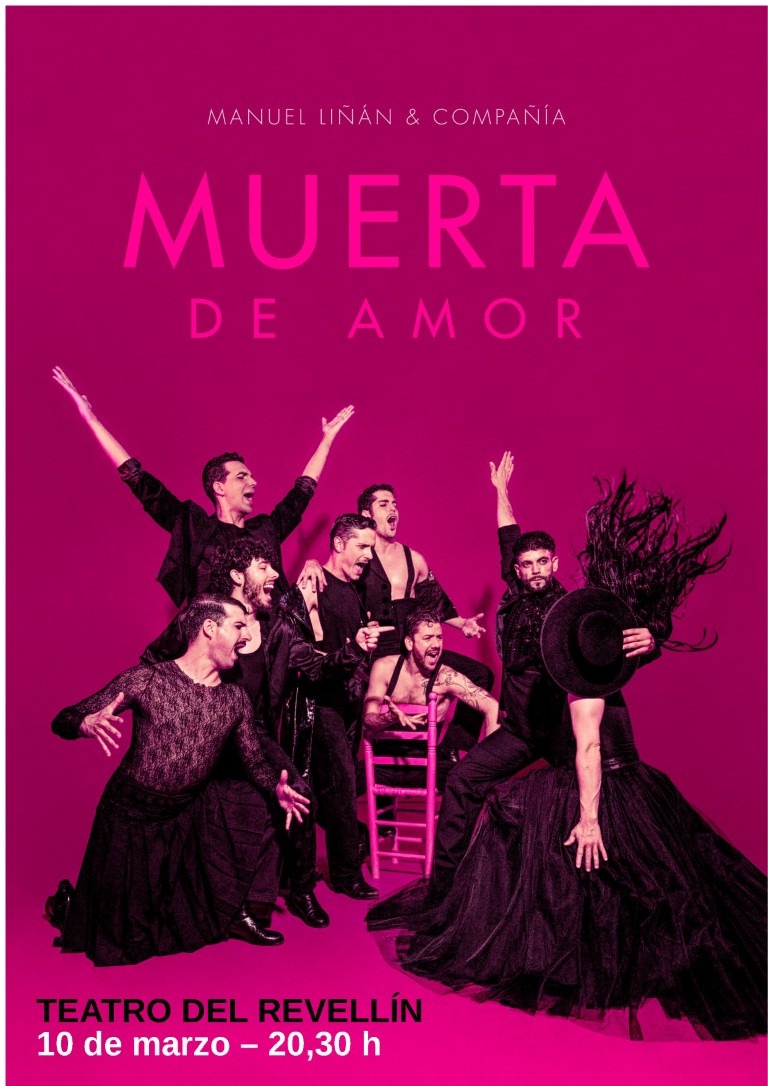 Programado el espectáculo de danza “Muerta de amor”