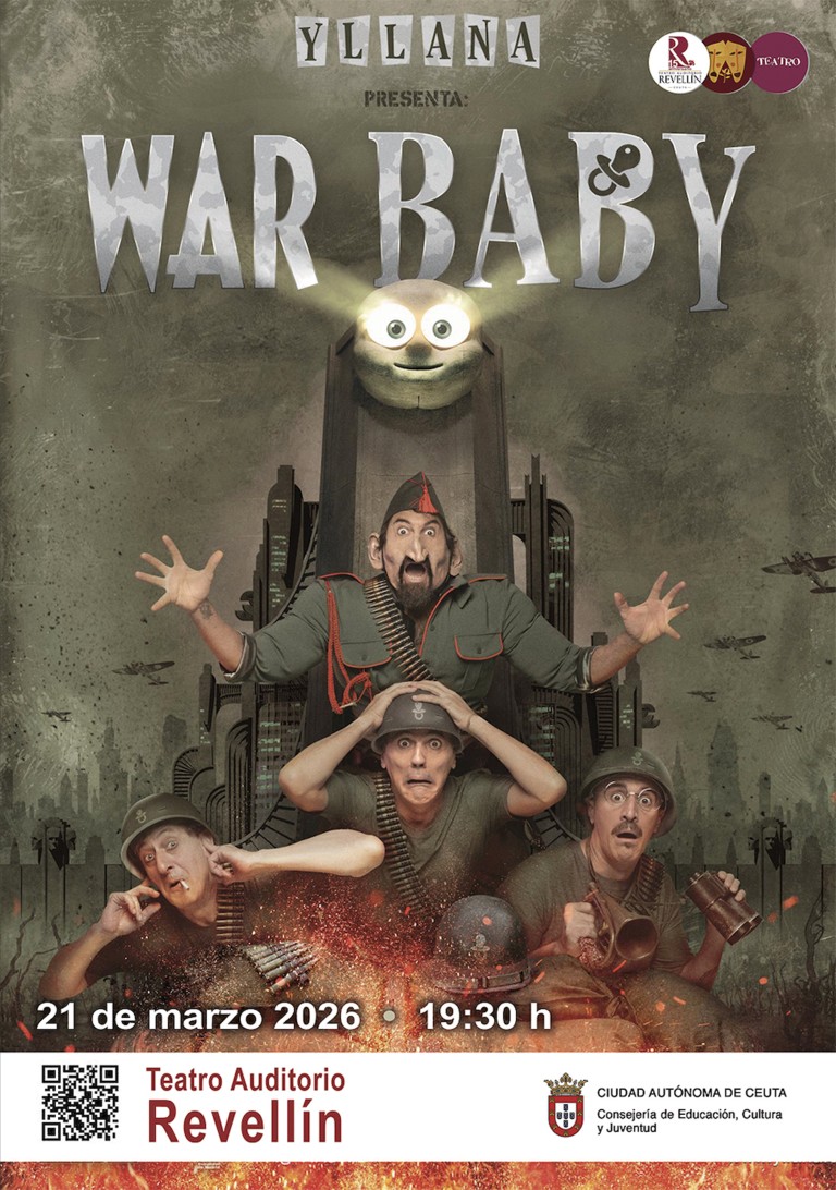 La obra “War Baby” llega el 21 de marzo al Revellín