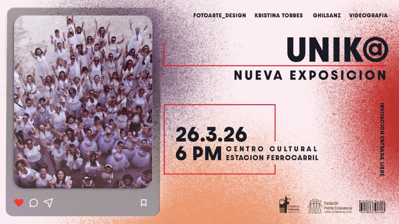 La Fundación Premio Convivencia inaugura la próxima semana una exposición sobre la identidad femenina en Ceuta