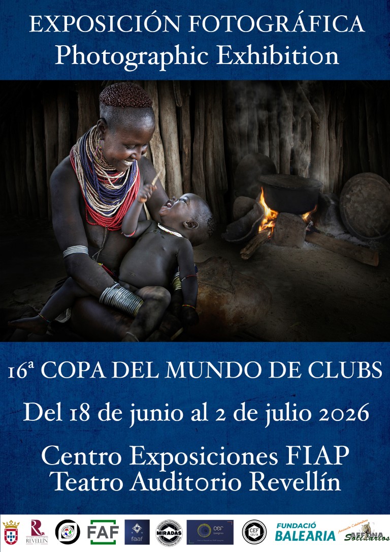 La Sala FIAP del Revellín exhibirá una selección internacional de la Copa del Mundo de Clubes de Fotografía