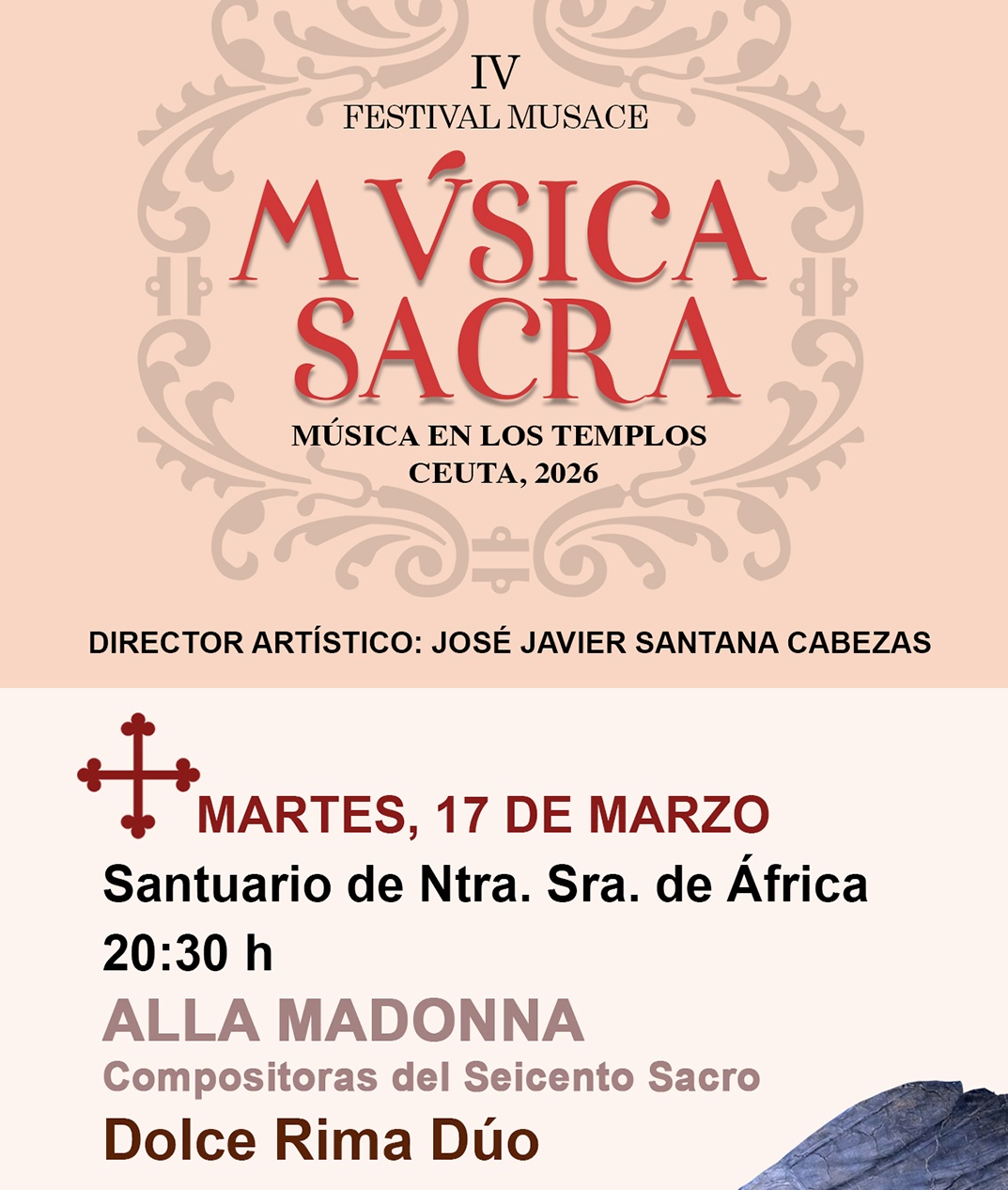 Mañana se celebra un nuevo concierto del “IV Festival de Música Sacra”