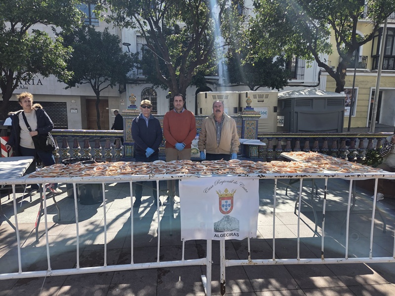 La Casa de Ceuta en Algeciras vuelve a estar presente en la Ada Popular Carnavalesca