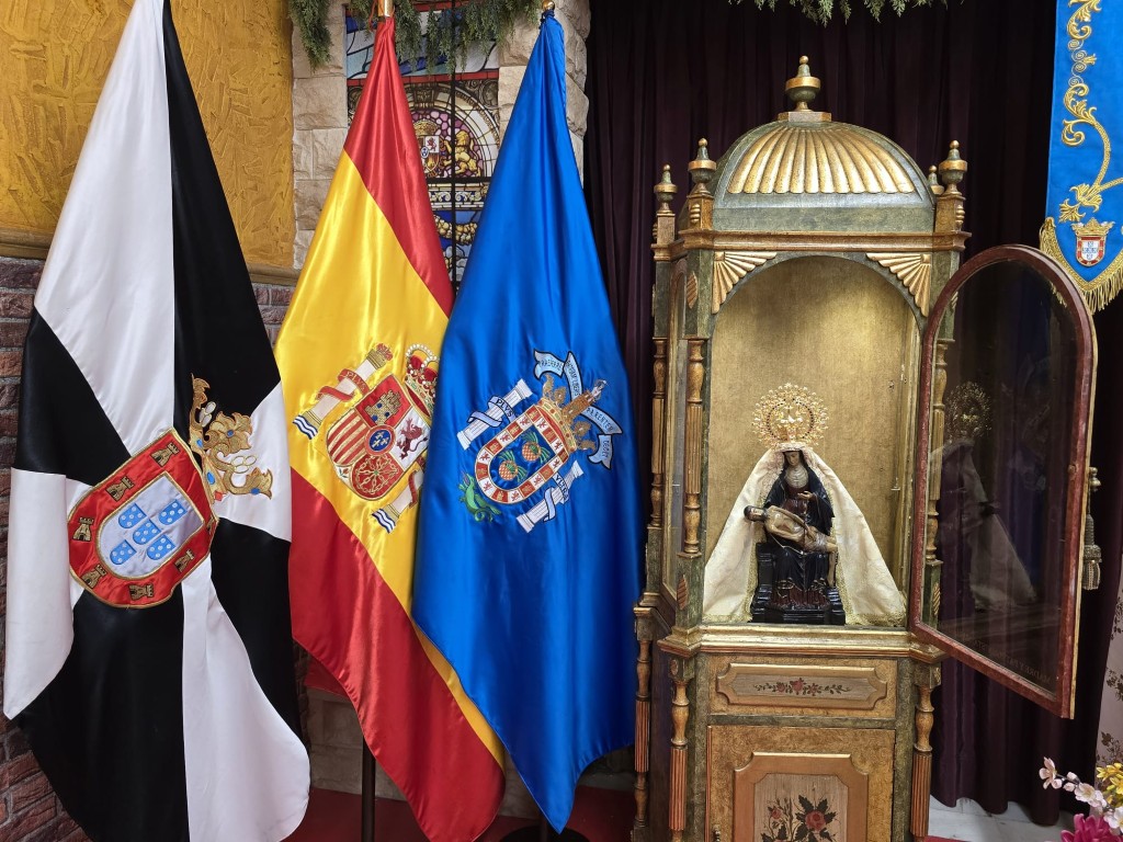 La Casa Regional de Ceuta en Melilla inaugura y bendice su capilla dedicada a Santa María de África