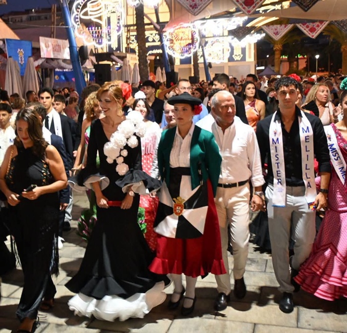 Melilla inaugura sus Fiestas Patronales 2026 con un mensaje de unión y apoyo a Ceuta