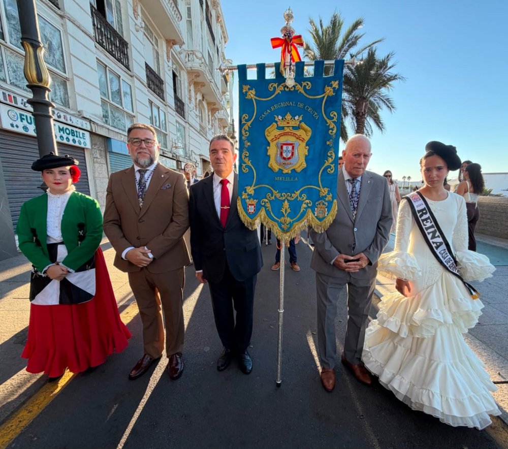 Casa Melilla Ceuta Virgen Africa 1