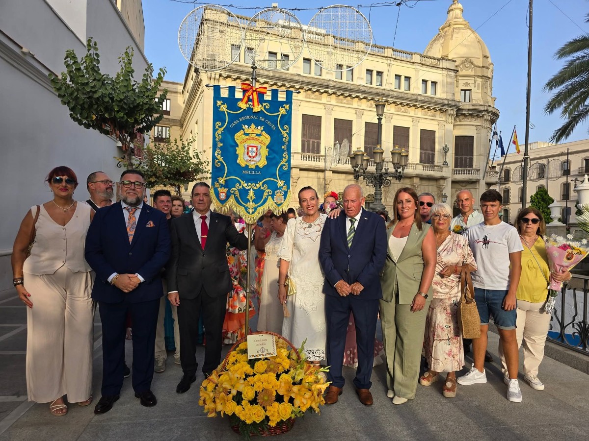La Casa Regional de Ceuta en Melilla confirma su presencia en las Fiestas Patronales de Ceuta por vigesimoséptimo año consecutivo