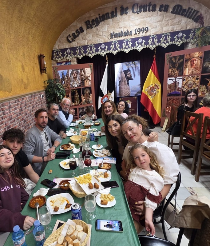 Lleno absoluto en el arranque de las Jornadas Gastronómicas de Semana Santa de la Casa Regional de Ceuta en Melilla