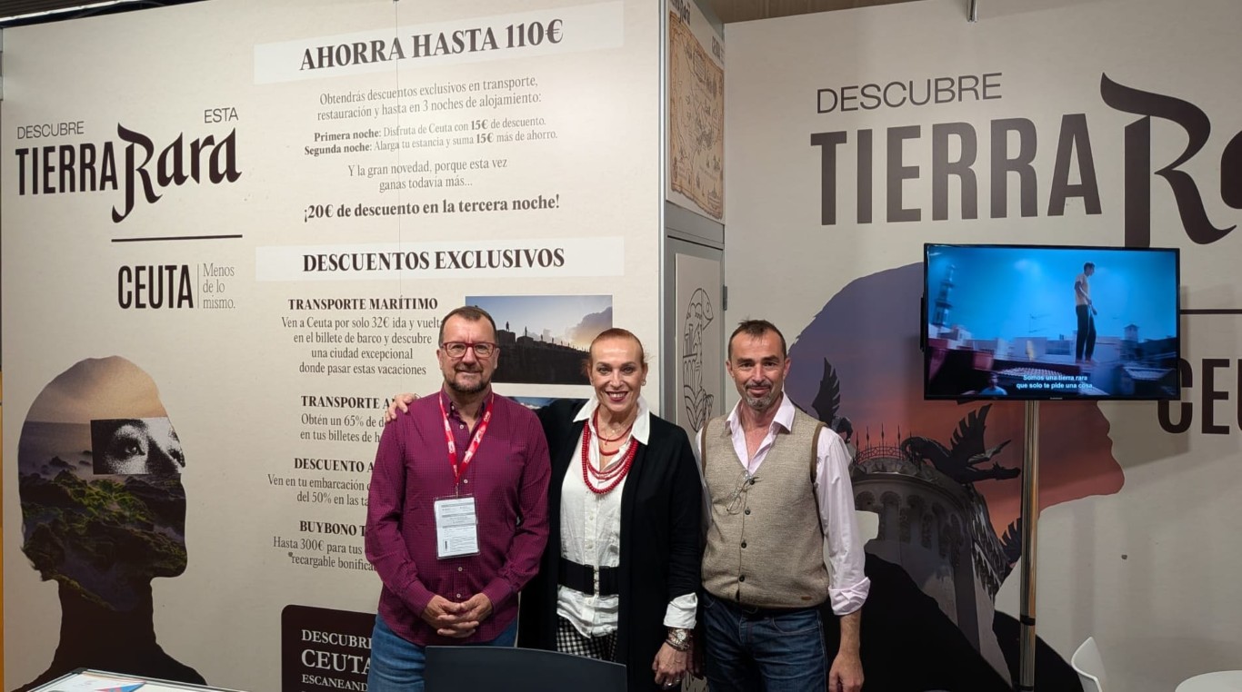Ceuta y Melilla estrechan lazos turísticos en Expovacaciones de Bilbao