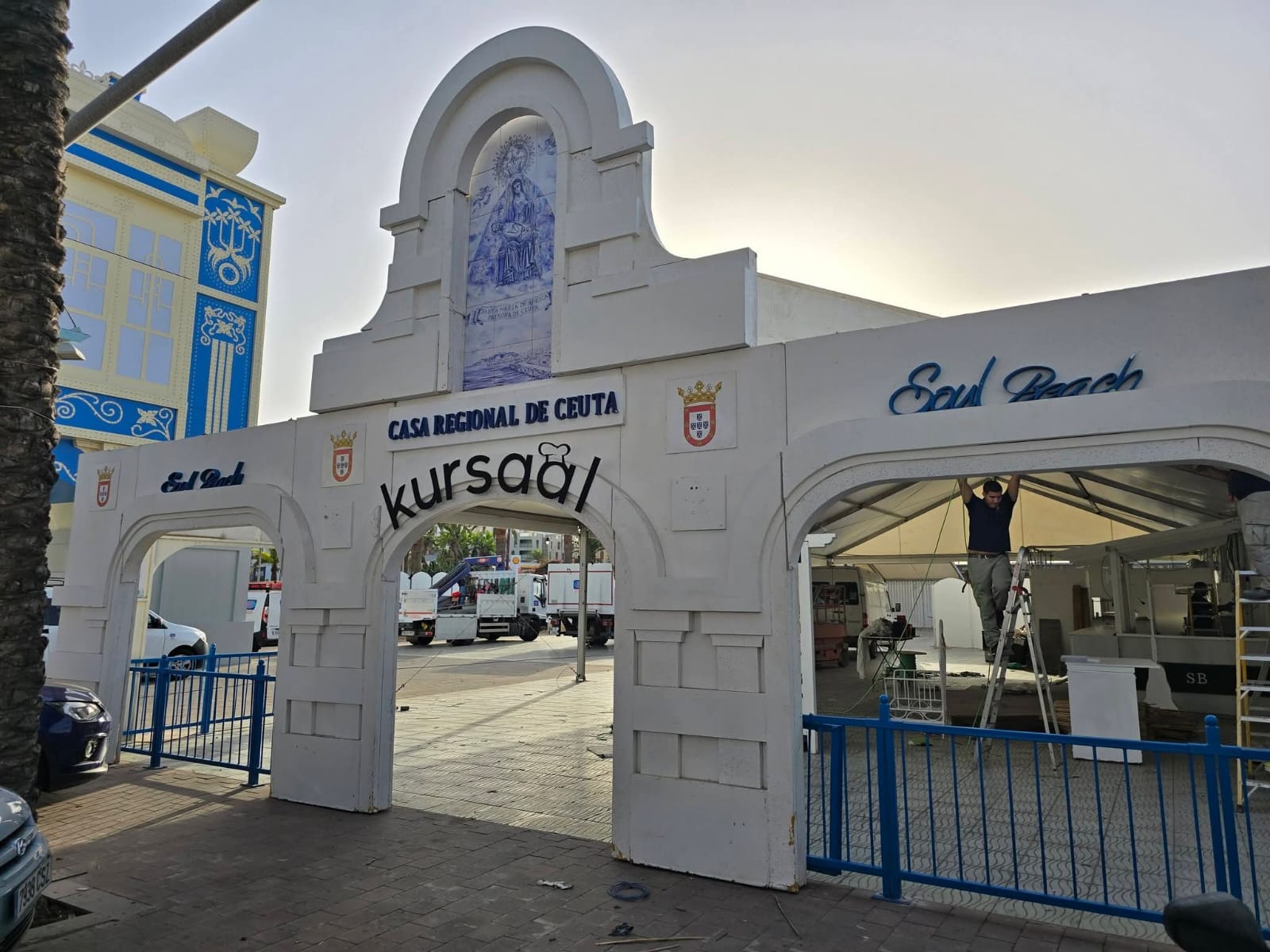 La Casa Regional de Ceuta en Melilla volverá a estar presente en la Feria de Melilla con un mensaje de apoyo a la ciudad hermana de Ceuta