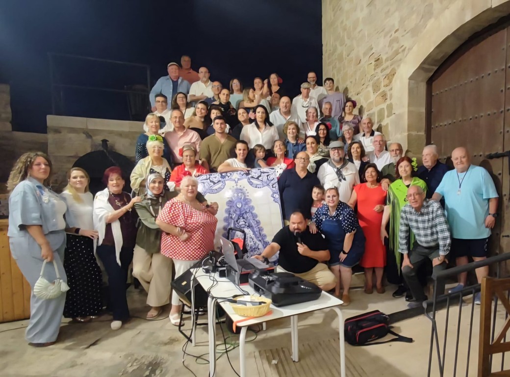 La Casa Regional de Ceuta en Melilla celebra la Romería del Rocío con una gran participación de socios