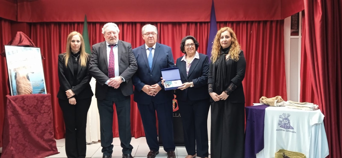 La Casa de Ceuta en Sevilla celebra su pregón anual con Jesús Bollit como protagonista