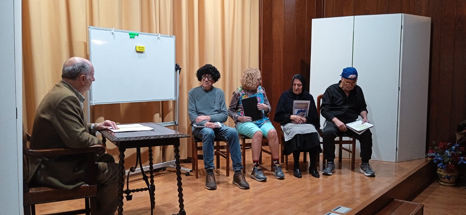 La Casa de Ceuta en Sevilla celebra una velada teatral