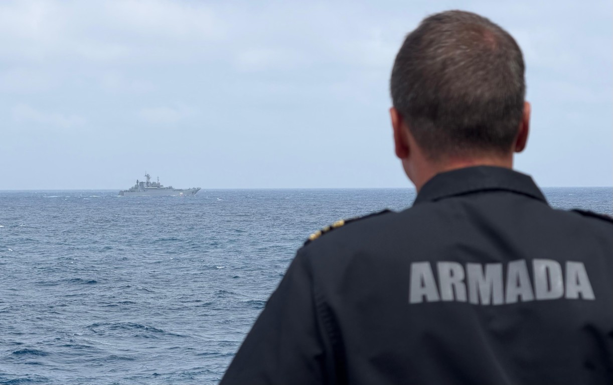 España asume el mando de la fuerza regional marítima establecida por la OTAN en el Atlántico