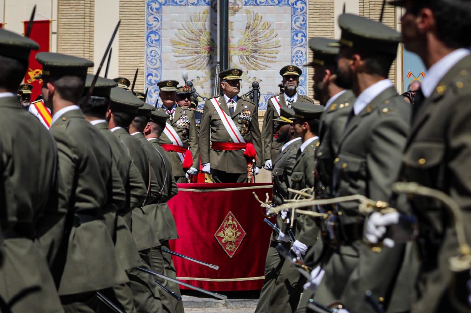 Se realiza el acto de entrega de los Reales Despachos en la Academia General Militar