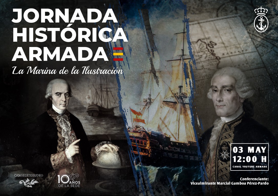 La Armada realiza la “Jornada Histórica de la Armada” con varios actos