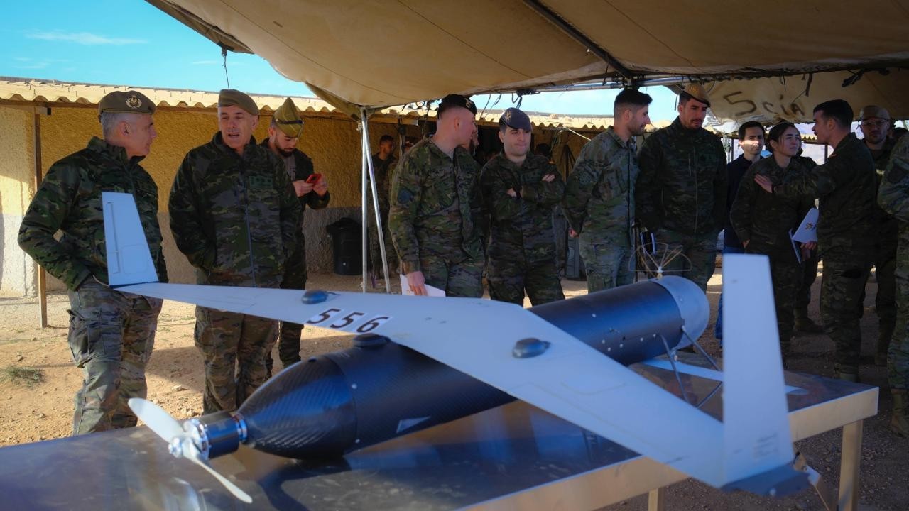 El Ejército de Tierra realiza un ejercicio de capacidades de defensa contra vehículos aéreos no tripulados