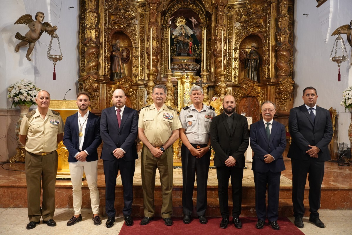 Juan Vivas y Miguel Ángel Pérez reciben a los JEMES de España y Portugal, de visita en Ceuta