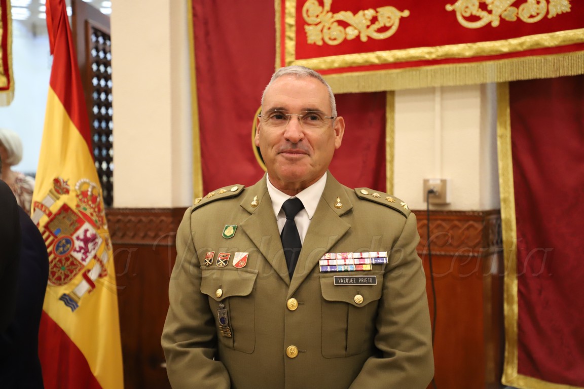 Francisco de Asís Vázquez Prieto toma posesión como nuevo delegado de Defensa en Ceuta