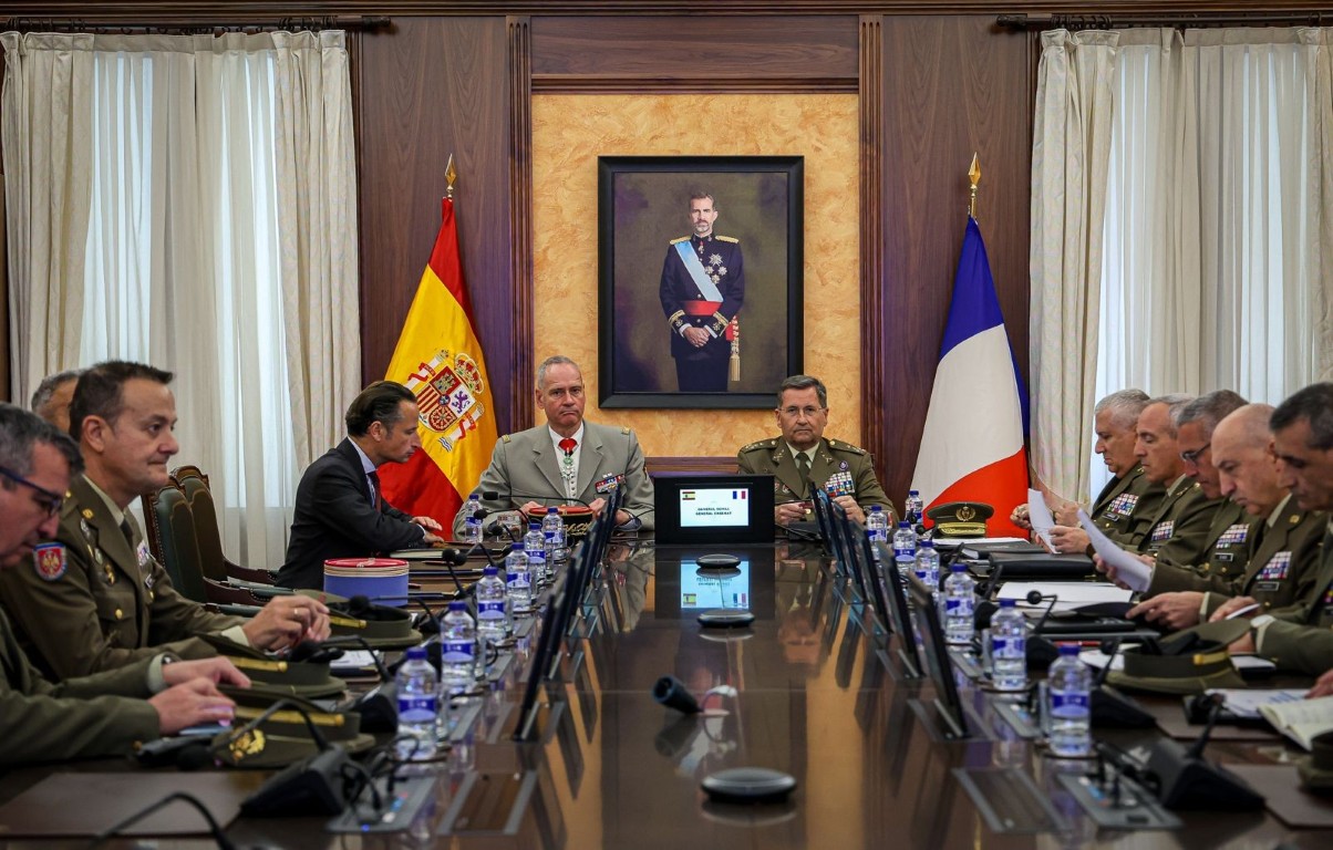 El jefe del Ejército de Tierra francés visita España para reforzar la cooperación militar bilateral